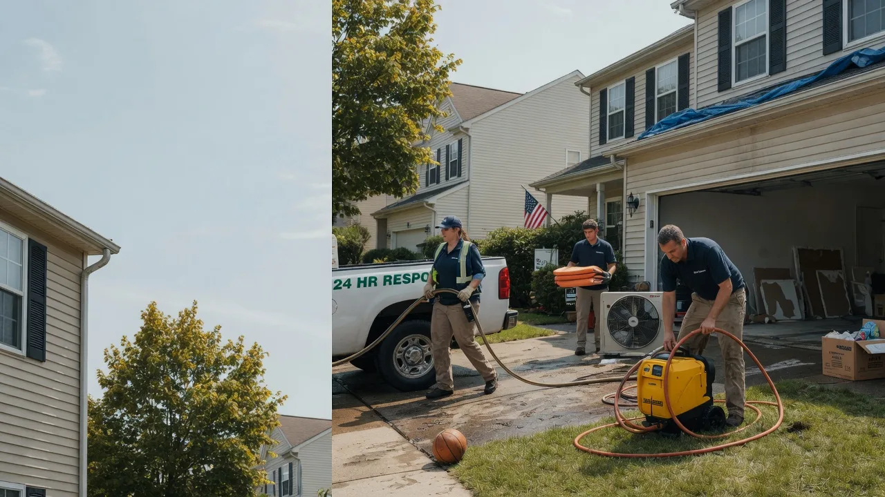 Emergency Water Damage Restoration in Livermore Falls, ME near me